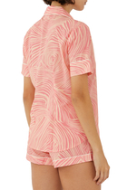 Tellus Short Sleeve Pajama Set